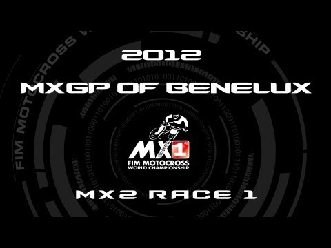 2012 MXGP of Benelux - MX2 Race 1 - Motocross