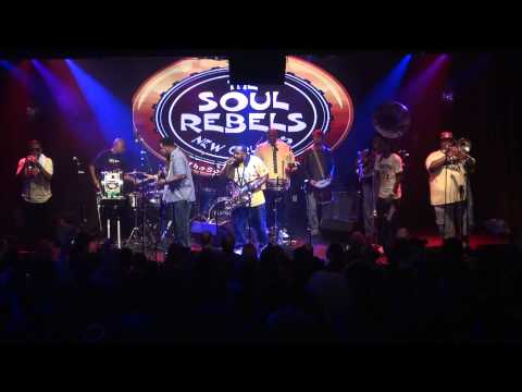 THE SOUL REBELS with Billy Martin - "Turn It Up" LIVE