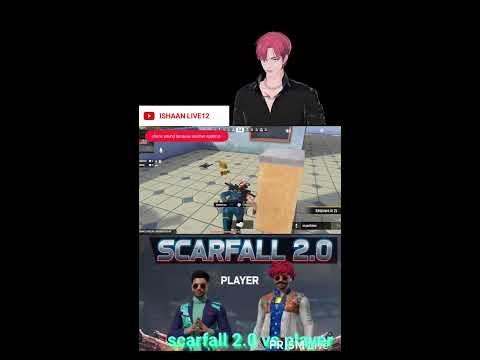 ISHAAN LIVE ScarFall 2.0 Custom Room LIVE Free Scrap Pass Giveaway - Join Fast 😍🎉