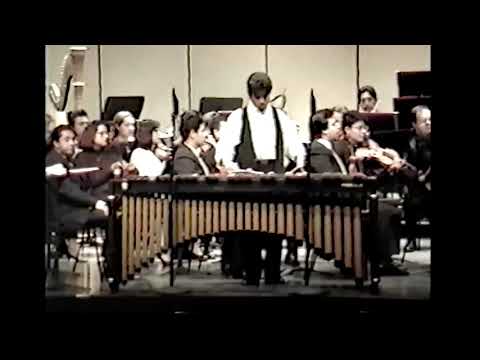 "Concertino para marimba y orquesta" de Paul Creston