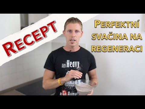 ZDRAVÝ RECEPT: Svačina na podporu regenerace🔋