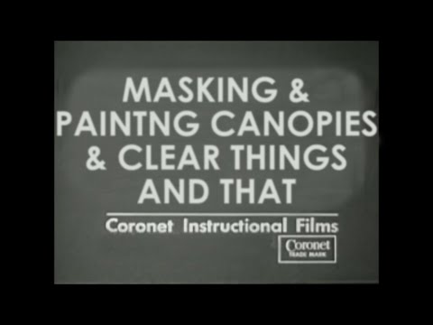 HOW TO: Mask, Paint & Glue Canopies & Clear Things