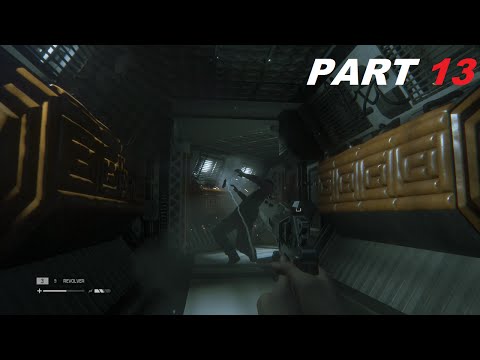 Gun Fight!- Alien: Isolation Walkthrough Part 13