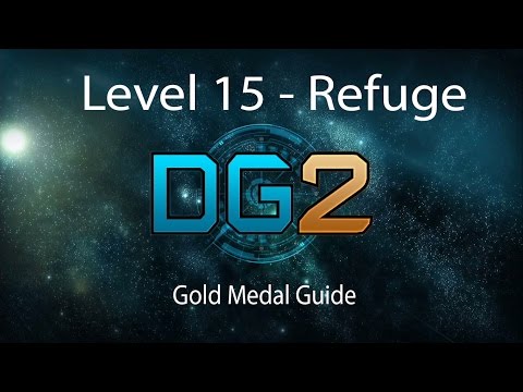 Defense Grid 2 - level 15 Refuge - Gold Medal Guide - Alien Tears Achievement