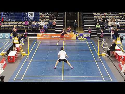 What a rally to win the match!