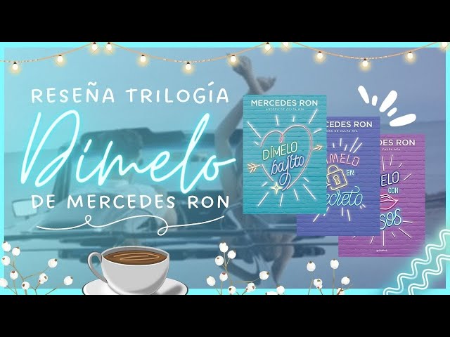 Vídeo relacionado con Trilogía Dímelo (pack con: Dímelo bajito | Dímelo en secreto | Dímelo con besos) (Dímelo)
