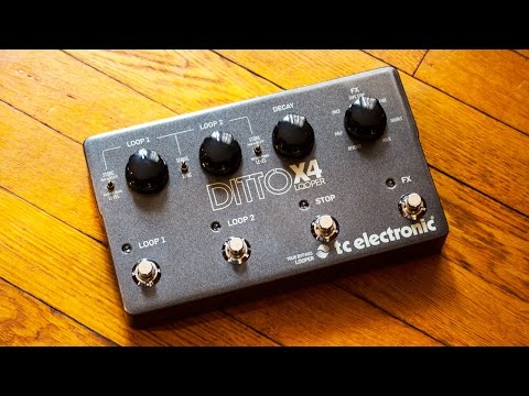 TC Electronic Ditto X4 Looper imagen 4