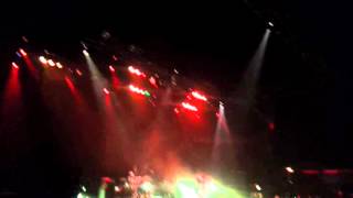 Garden of delight... The Mission uk scl 2012