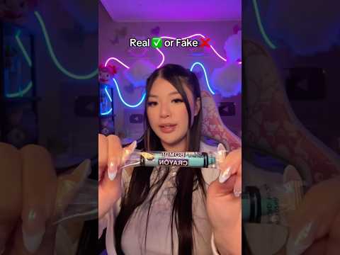 Real ✅ or Fake ❌ #asmr