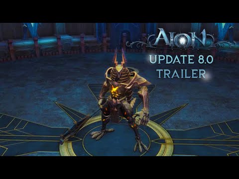 AION Europe Receives Update 8.0, Raises Level Cap and Brings New Legendary Transformation