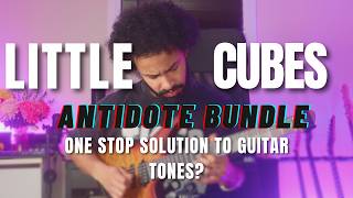 Video thumbnail for Little Cubes | Demo | David Maxim Micic's Antidot Plug-in  Bundle | Free Presets by Siddharth Kota