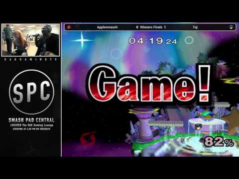 SPC31 Winners Finals - Applesmaush (Samus) vs Taj (Marth)