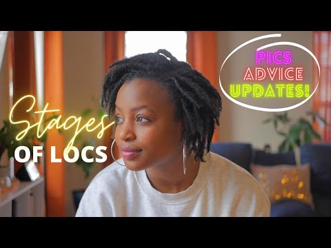 The 5 Loc Stages You Should Know & What to Expect (Starter Locs to Mature Locs with tons of pics)