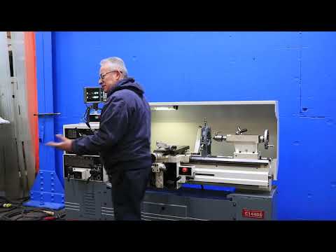 14" X 40" CLAUSING METOSA ENGINE LATHE