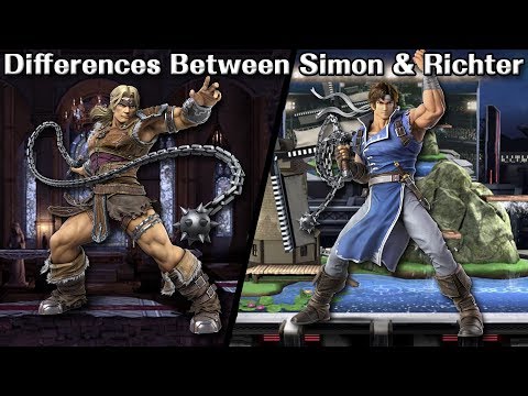 Differences Between Simon and Richter