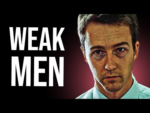 The RISE OF WEAK MEN (A Warning For Men ⚠️)