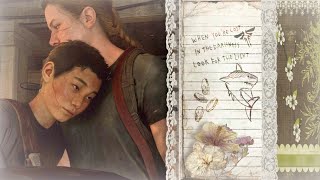 edit audios for abby & lev because they WILL be back in tlou3 ((timestamps))