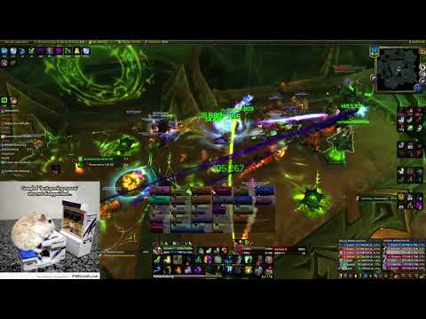 Antoran High Command [Antorus Heroic] Resto Shaman PoV