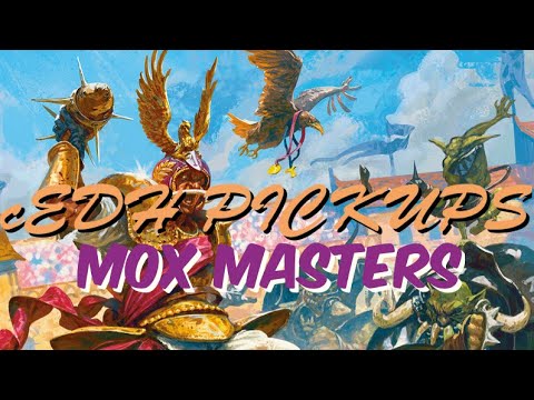 cEDH Pickups #2 - Mox Masters August RD 2 | Narset vs Najeela vs Heliod vs Kinnan
