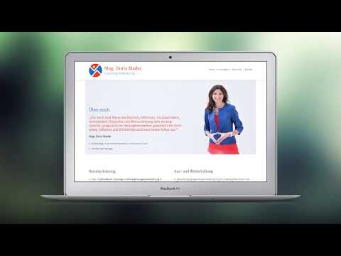 Mag. Doris Mader, Web Design