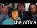 SO MUCH HAS CHANGED The Office 3x1 3x3 First Reaction