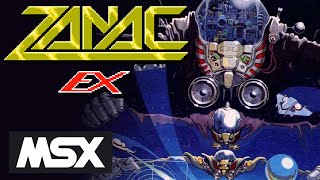 Zanac EX - Quick Look - MSX