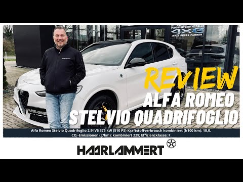 Alfa Romeo Stelvio Quadrifoglio | Review und Fahrbericht