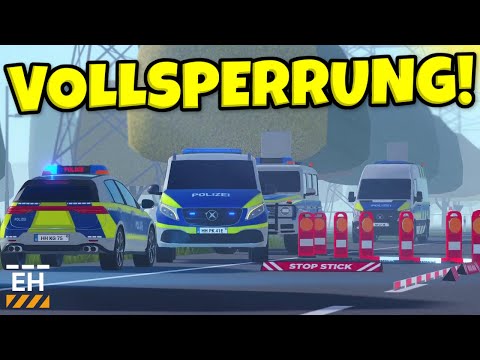 COMPLETE CLOSURE at the OSSO petrol station (Hamburg emergency call)