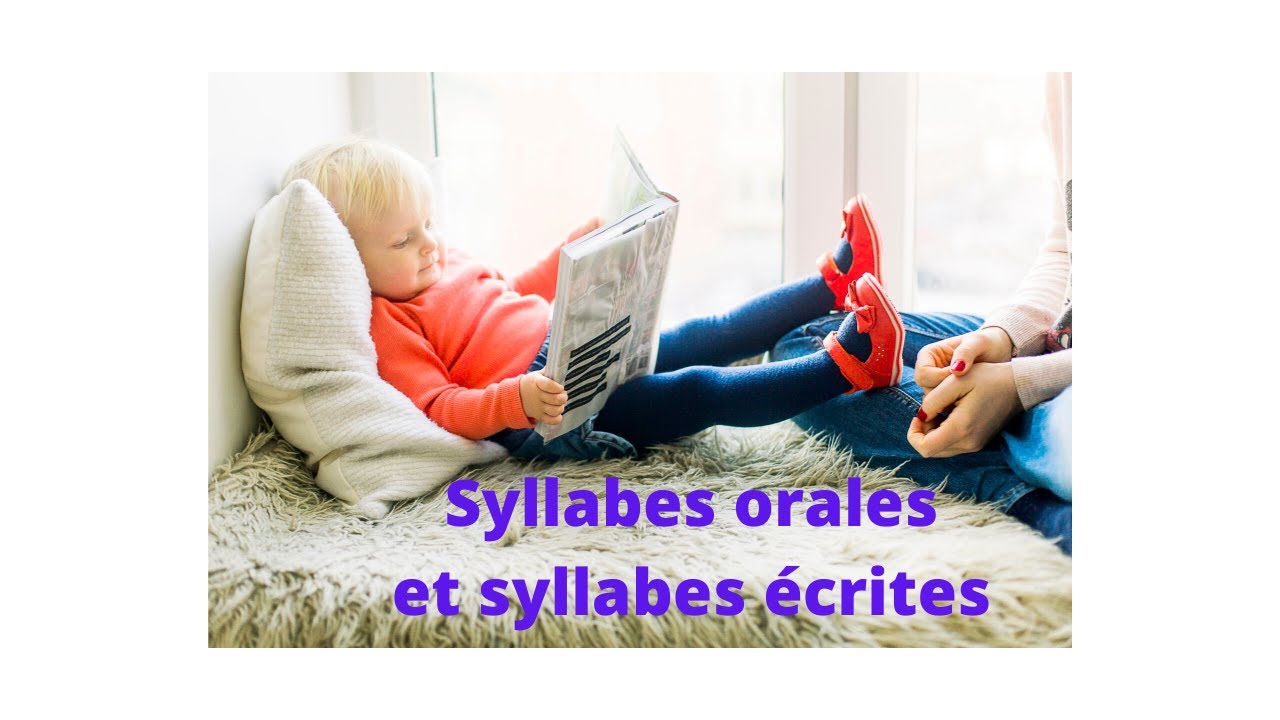 Apprendre à lire Partie 2 : Syllabes orales  syllabes ecrites / Oral syllables and written syllables