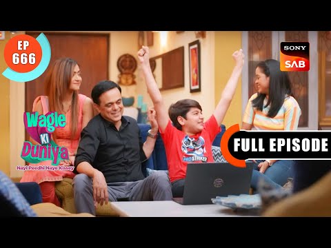 Dubai Trip Ki Charcha | Wagle Ki Duniya | Ep 666 | Full Episode | 19 May 2023