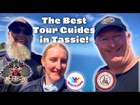 First Day in Tasmania- A not so Solo Motorcycle Journey