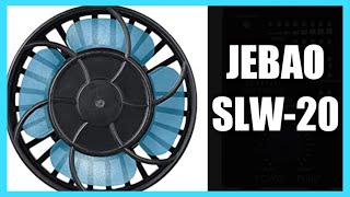 ✅ Unboxing JEBAO SLW 20 [La MEJOR Bomba de movimiento Calidad-Precio para ACUARIO MARINO]