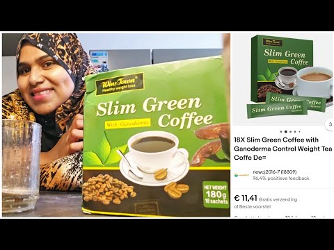 SLIM GREEN COFFEE HALKAN AYAD KA HELIKARTAN  IYO DHIIRIGILIN 💪
