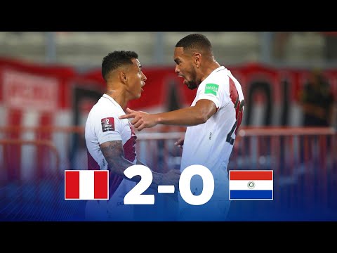Peru 2-0 Paraguay