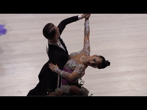 Batranu Razvan - Dica Ana-Maria ROU, Slow Foxtrot | WDSF World Championship Junior II Standard