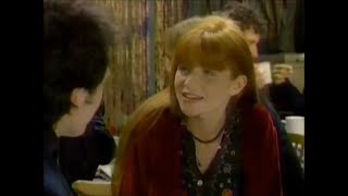 EastEnders - David meets Bianca & Ian for the first time (18th January 1994)
