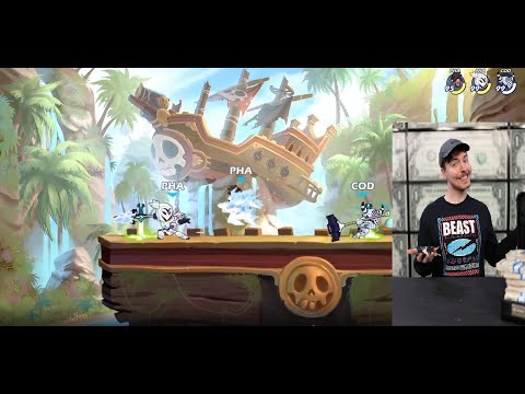 The "MrBeast" Brawlhalla Teamcombo