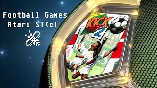 20 Atari ST Soccer Games from 1989 to 1995