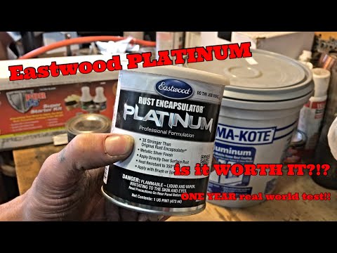 Eastwood PLATINUM Paint - WORTH IT?!? ONE YEAR TEST