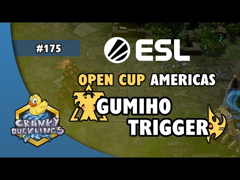 GuMiho vs trigger - TvP | ESL Open Cup #175 Americas | Open #EPT StarCraft 2 Tournament