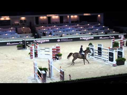 Jumping Competition against the clock