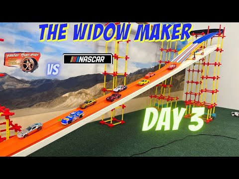 DIECAST RACING CARS TOURNAMENT  | THE WIDOW MAKER | DAY 3