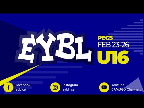 BC CSU SIBIU - Stellazzurra Rome | EYBL - Group C, STAGE II.