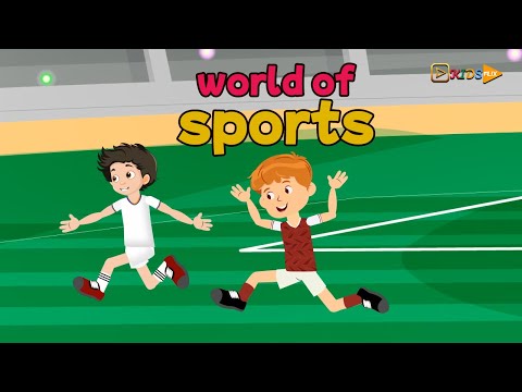 KidsFlix Club: World of Sports 🏹🏓