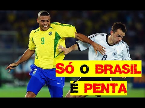 Alemanha 0 X 2 Brasil | Final Copa do Mundo de 2002 | GOLS E MELHORES MOMENTOS