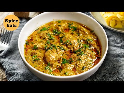 Creamy White Butter Chicken Gravy | White Butter Chicken Recipe