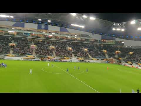 Europa League: Gent 2-2 Wolfsburg 24.10.2019