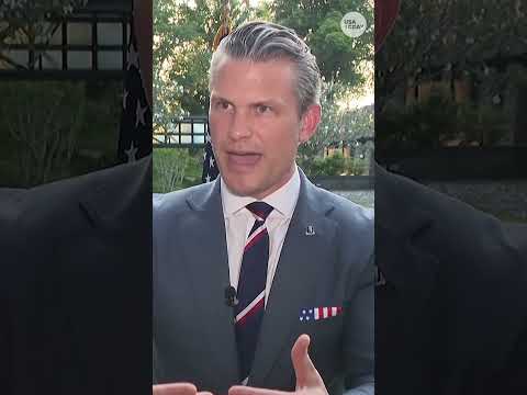 Hegseth says US ‘postured and prepared’ for Iran reengagement