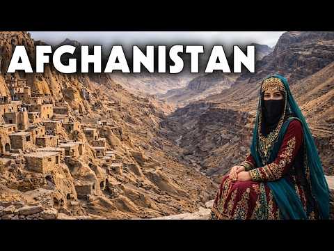 AFGHANISTAN: A Forgotten Paradise Behind the World's Battlefield | 4K Documentary