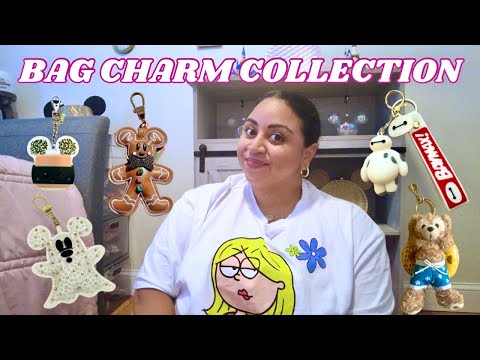Disney Bag Charm/Keychain Collection